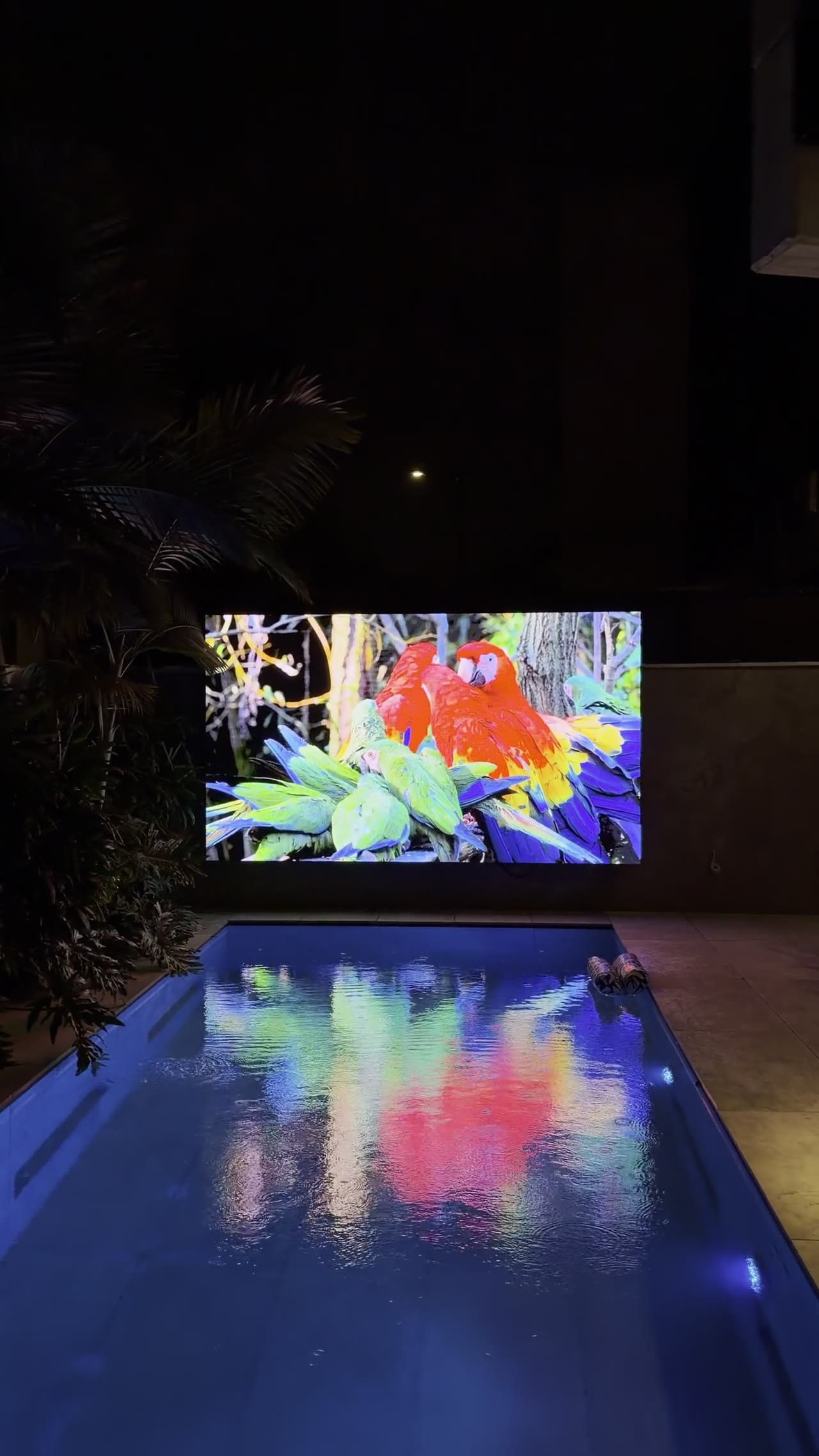 מסך LED חיצוני 3.5 על 2 מטר בראשון לציון